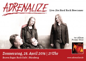 01_Adrenalize_Plakat